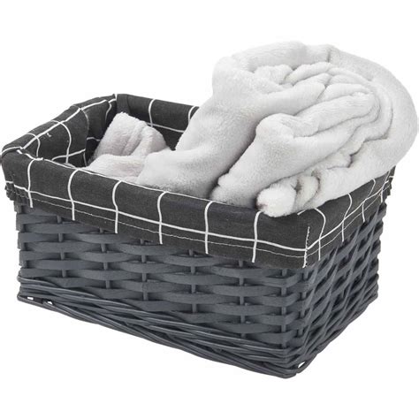 wilko wicker laundry baskets